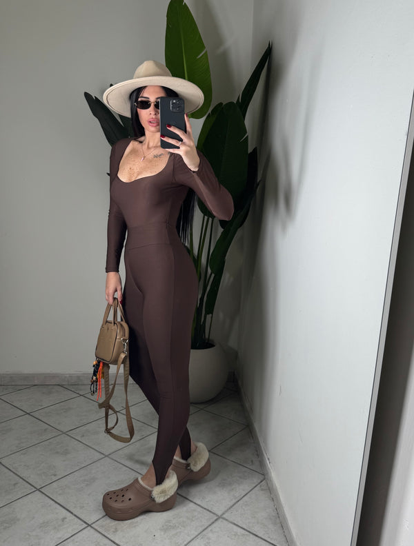 Leggins ghette✨marrone