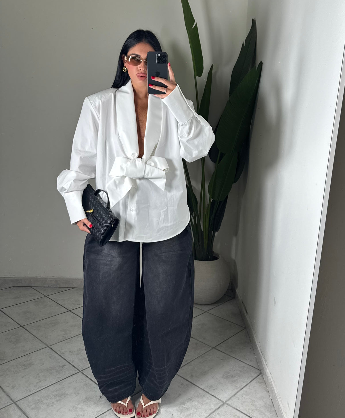 MAXI CAMICIA FIOCCO✨