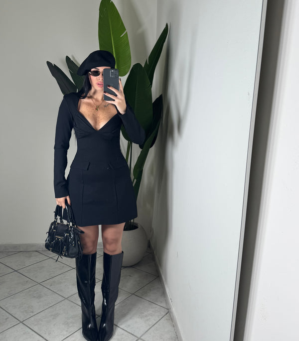 DRESS paris✨nero