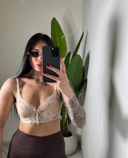 Bralette ricamata✨