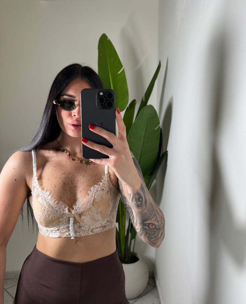 Bralette ricamata✨