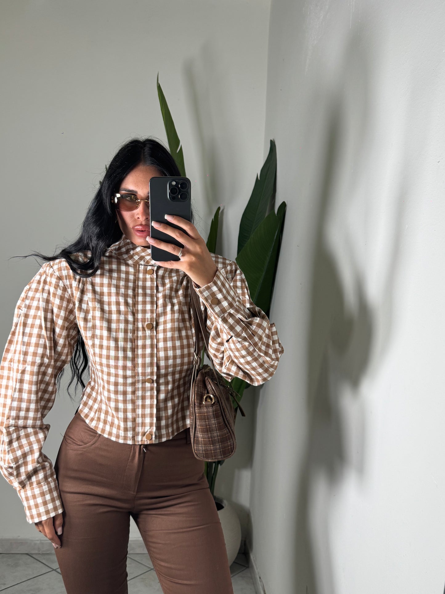 Camicia crop GINNY✨
