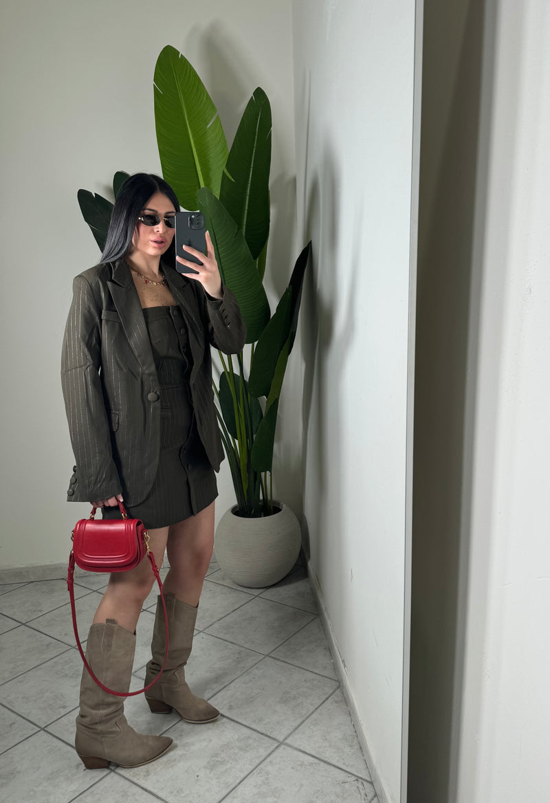 DRESS +BLAZER✨