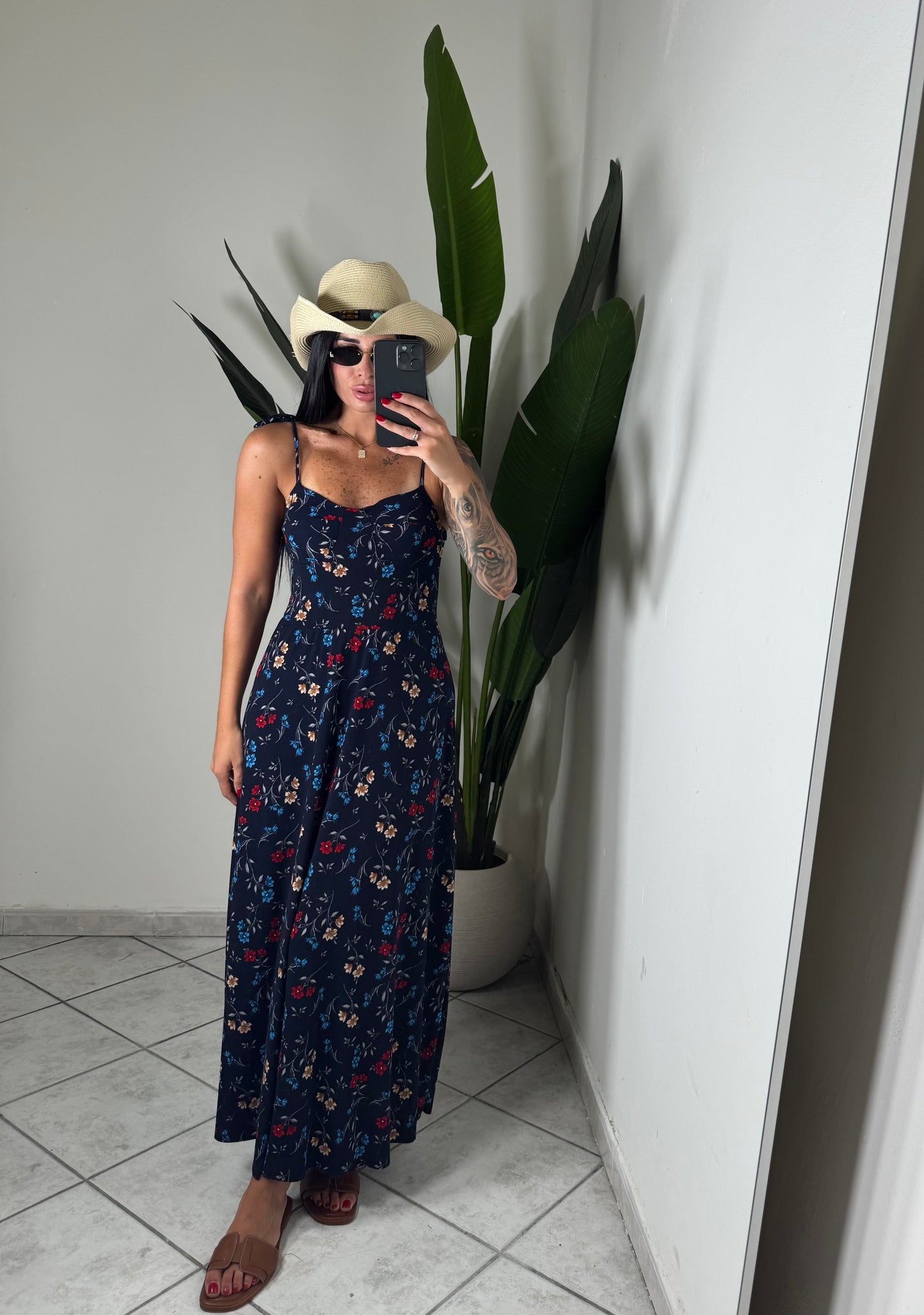 Dress fiorellini ✨blu