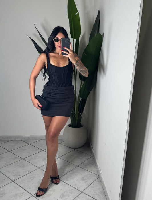 Mini Dress bustier✨