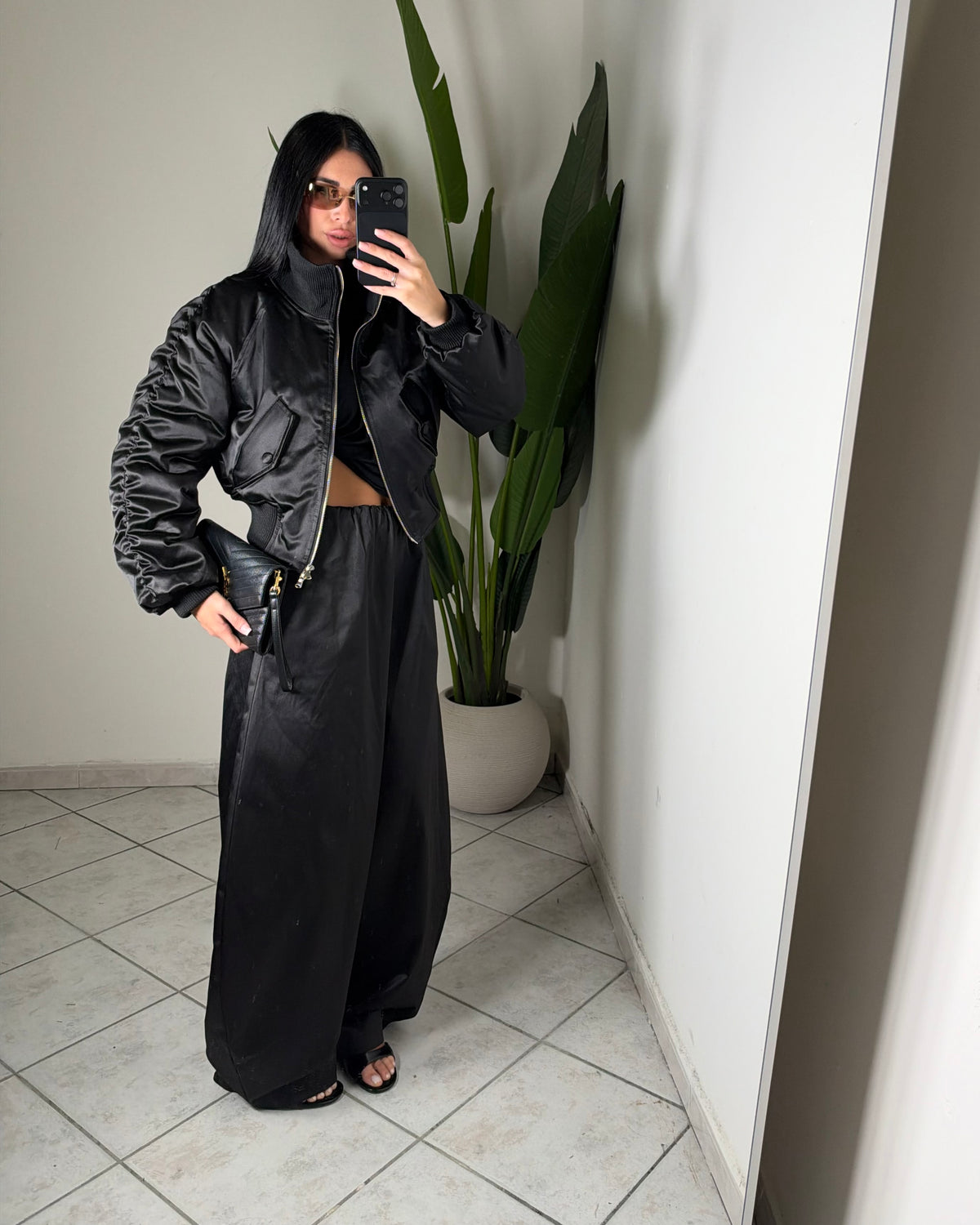 Pantalone LUMINA NERO✨