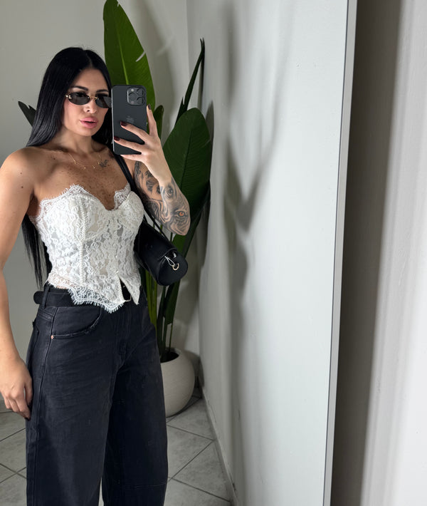 Corpetto GIULY ✨bianco