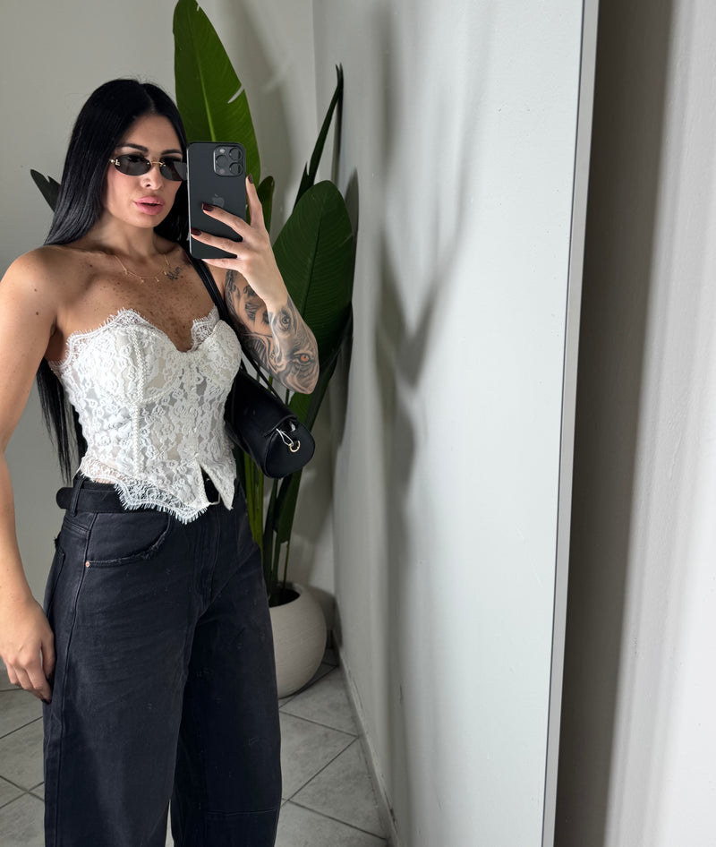 Corpetto GIULY ✨bianco