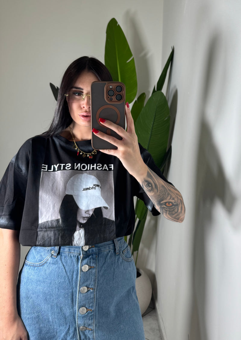 T-shirt style✨