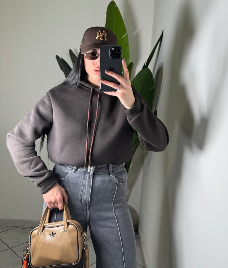FELPA BASIC✨con cappuccio