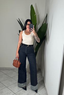 Jeans miss bon bon con cintura✨