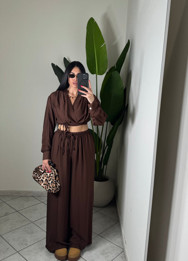 Coordinato LUDO✨marrone