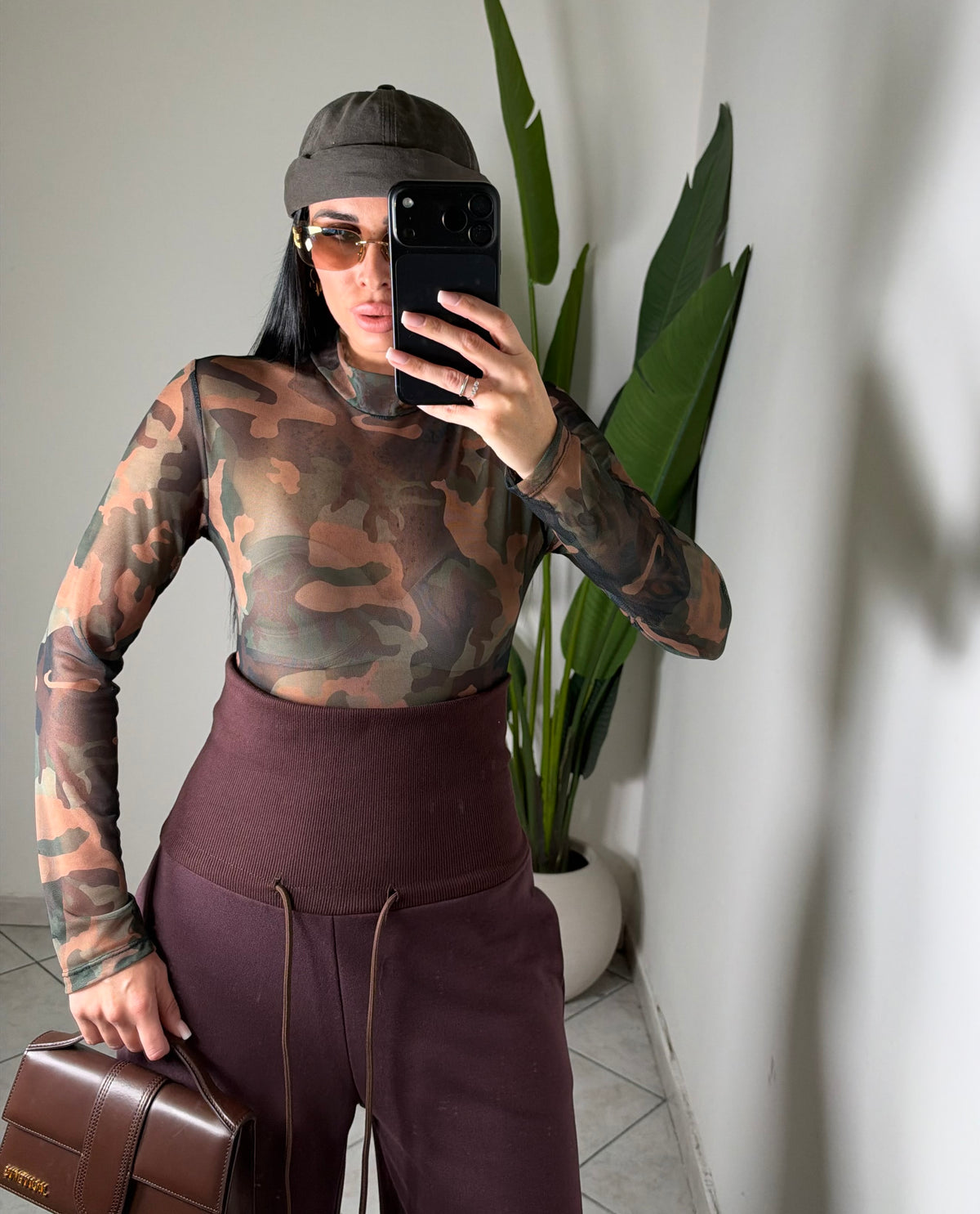 Body velato militare ✨
