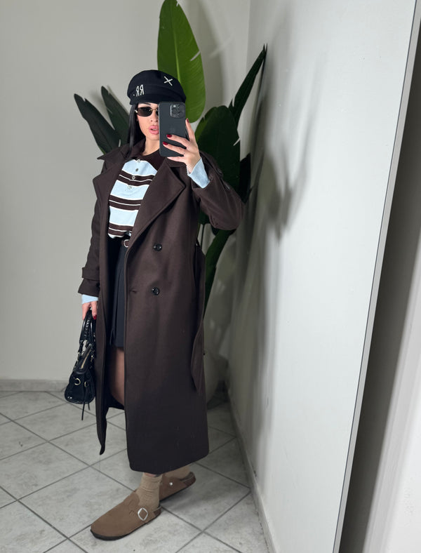 Cappotto marrone ✨