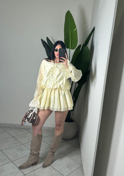 DRESS FRU✨giallo