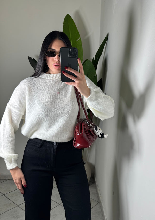 Pull bianco✨