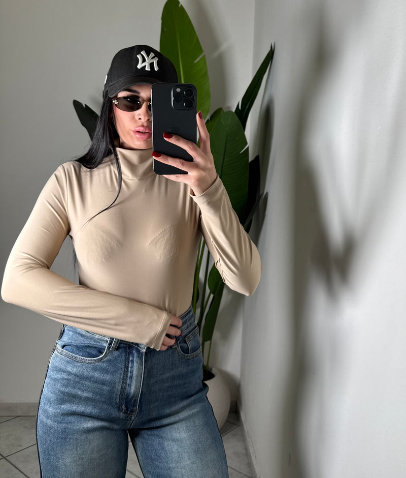 Body mezzo collo✨Licra