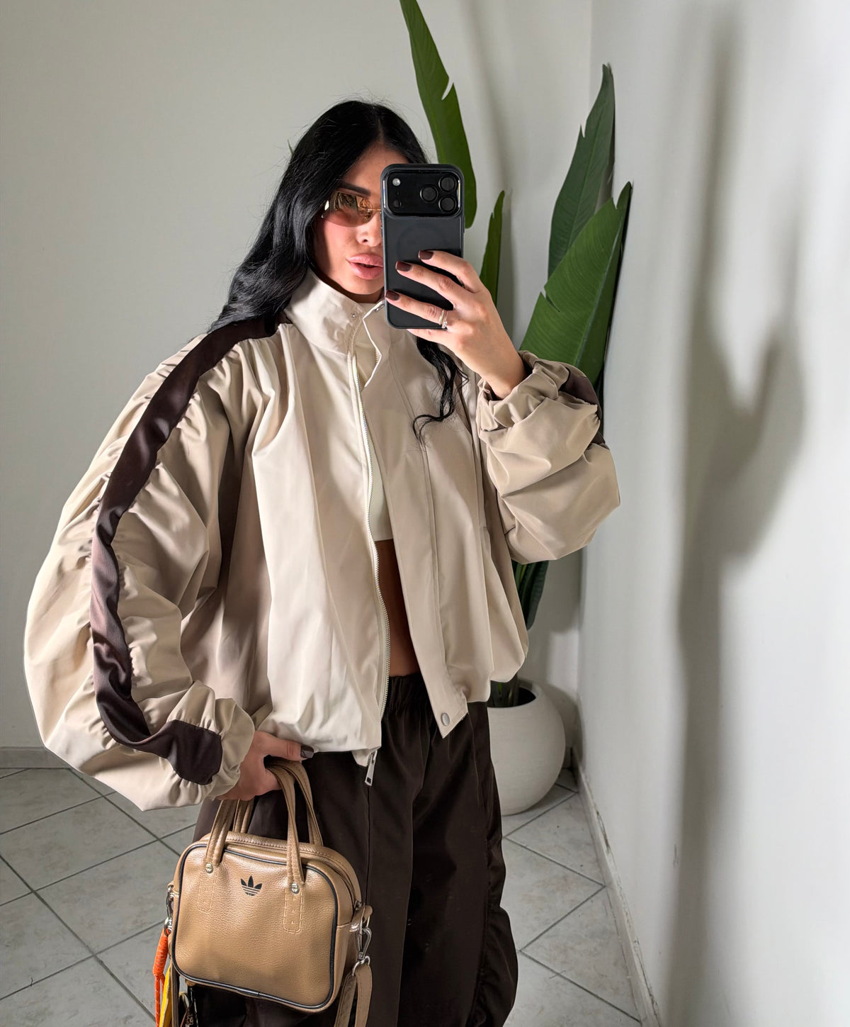 Bomber CLEA✨beige
