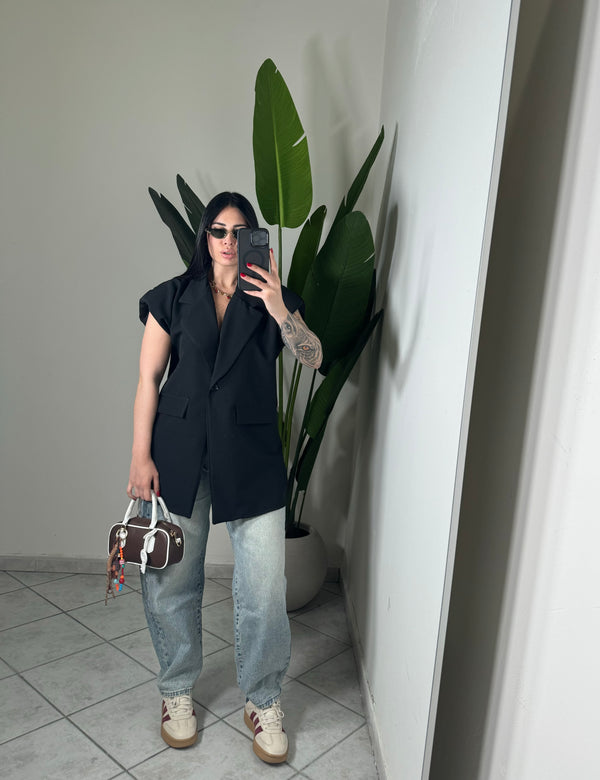 GILET TESSUTO✨