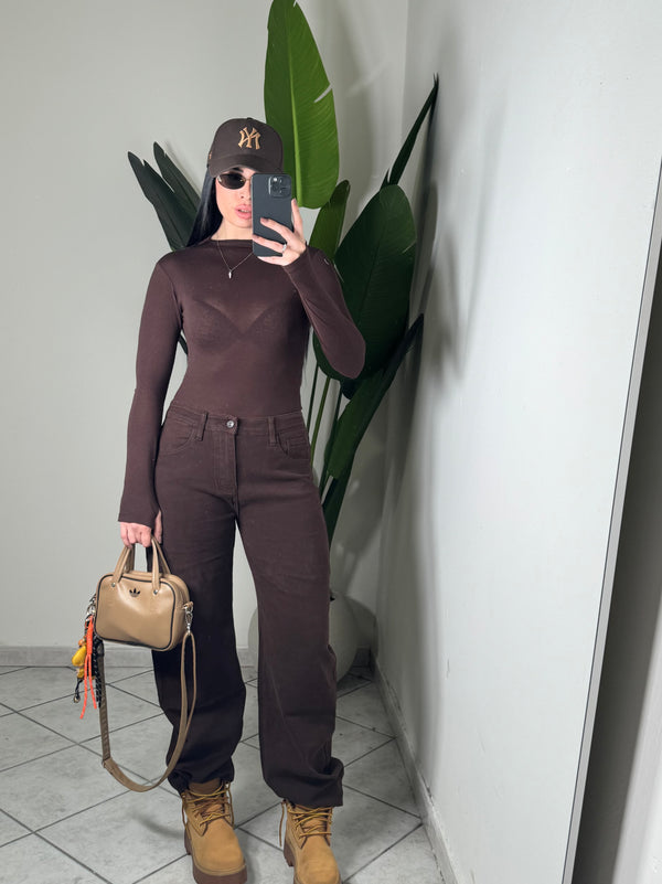 Jeans BROWN✨