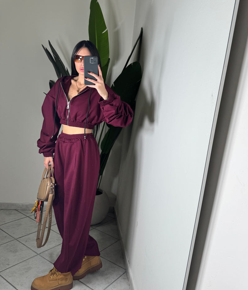 Coordinato drappeggiato✨