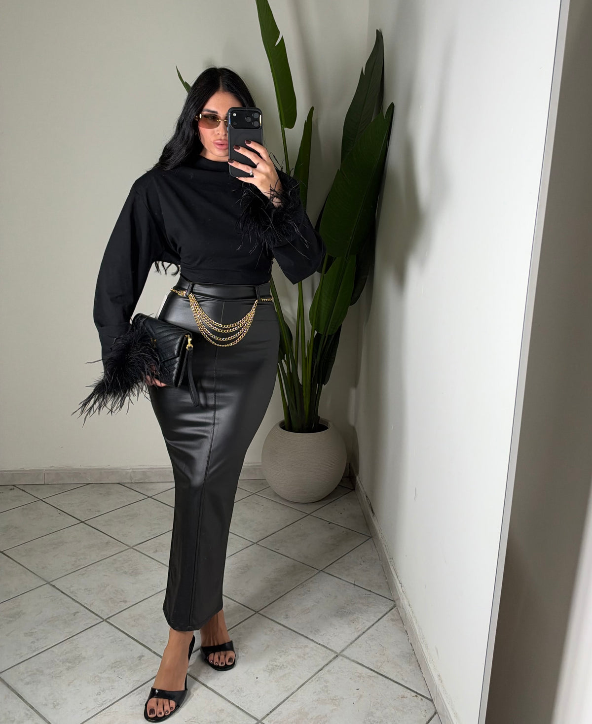 Longuette nera✨Lucy