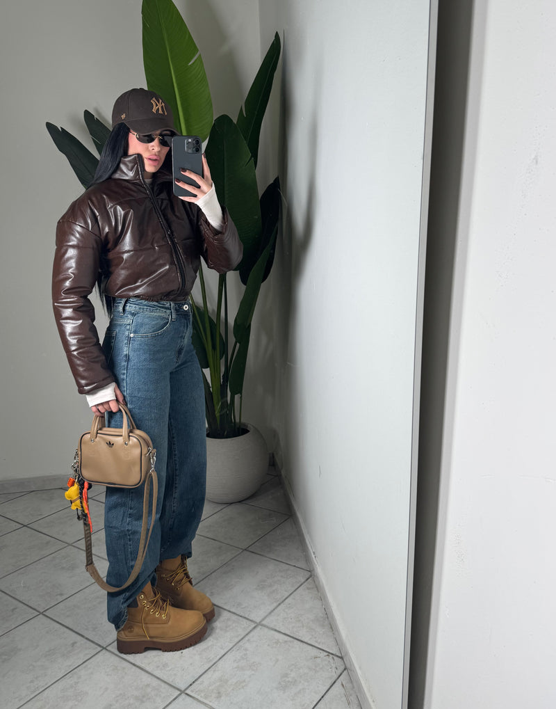 Bomber marrone ✨