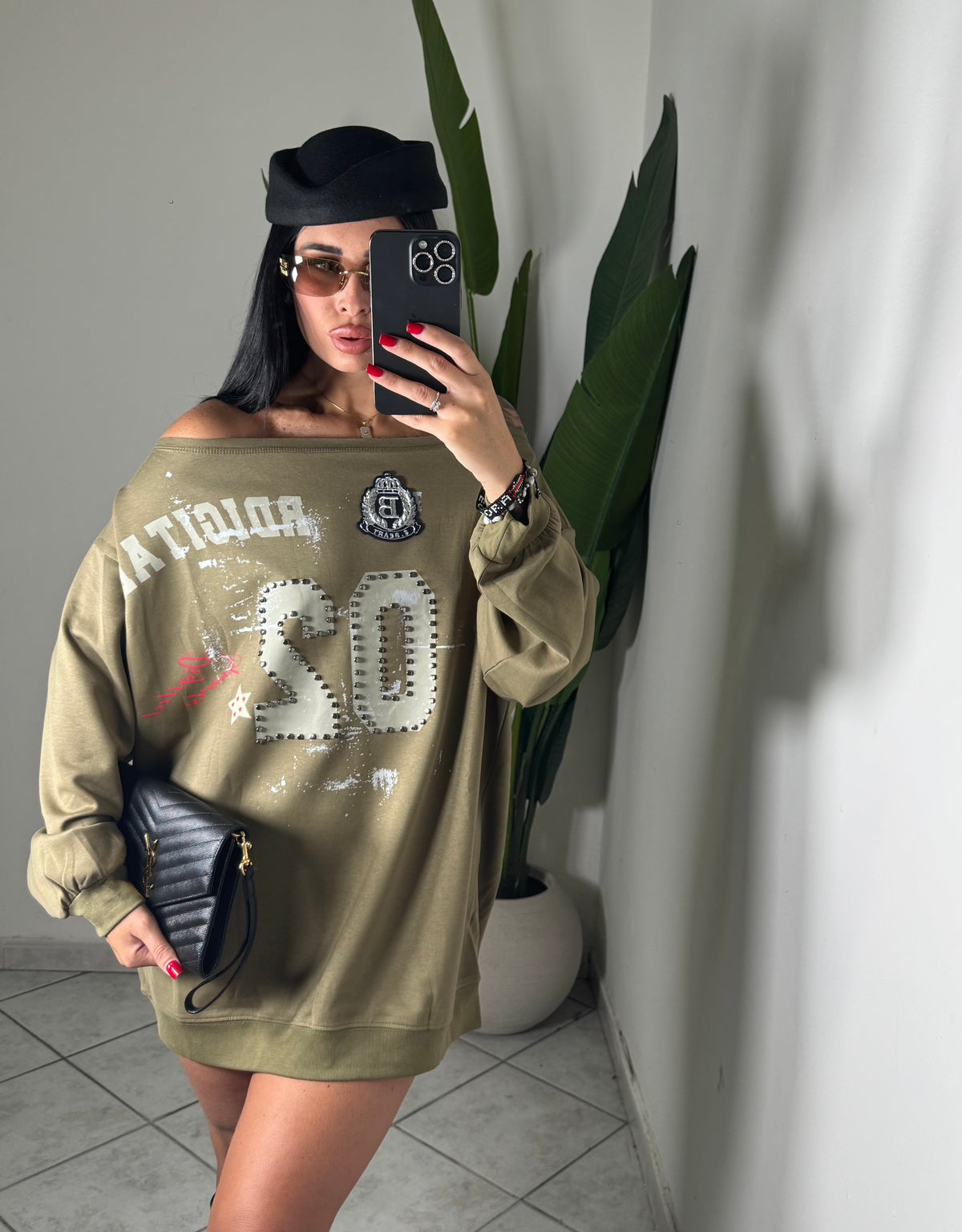 Felpa sports✨verde