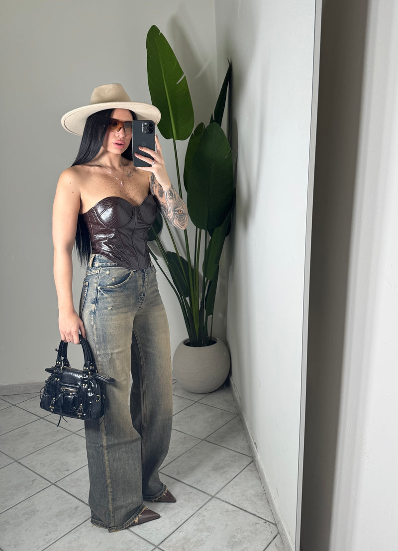 JEANS MISS BON BON✨sabbiato