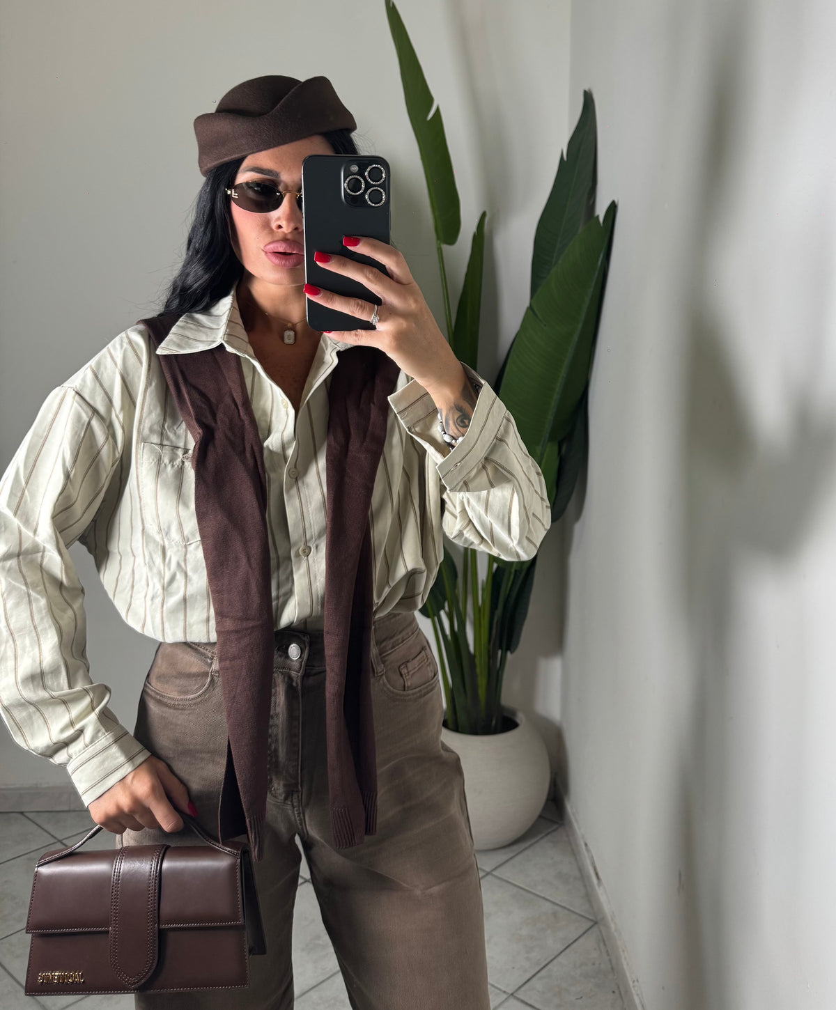 Camicia+ golfino✨