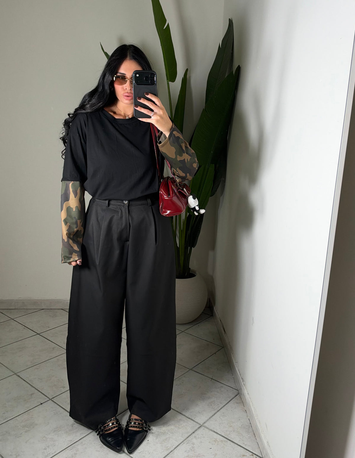 Pantalone JUST WEST ✨nero