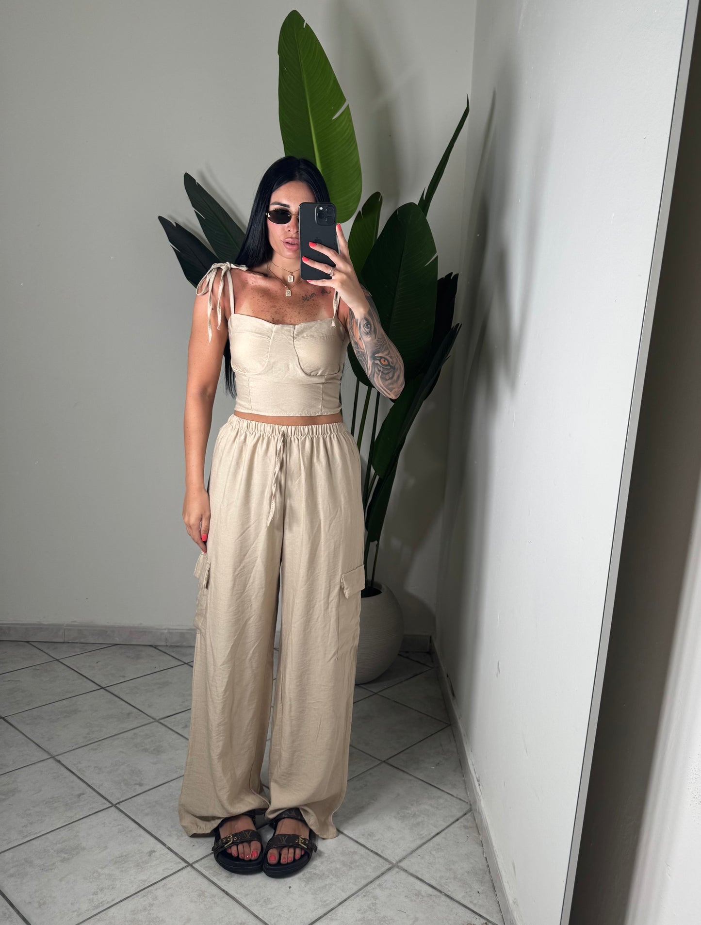 Coordinato cargo✨