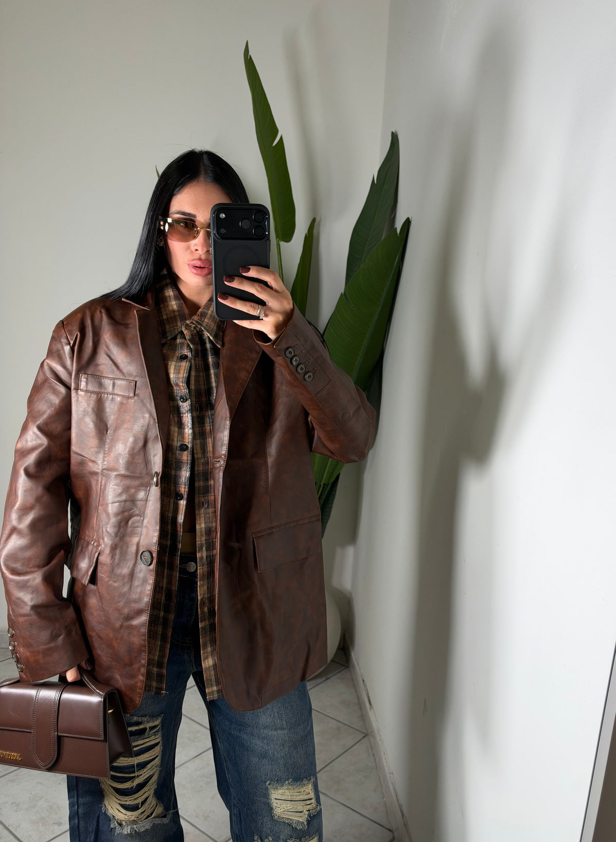 Blazer bonny✨marrone