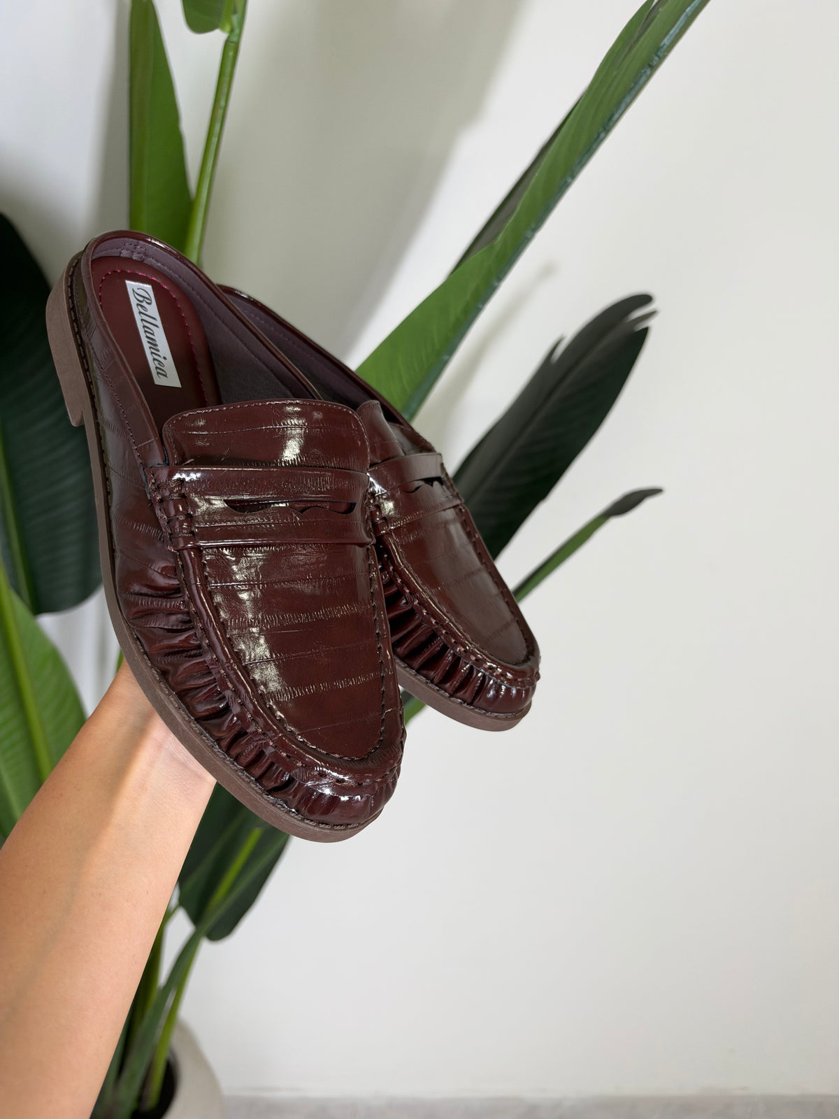 Mocassino marrone✨