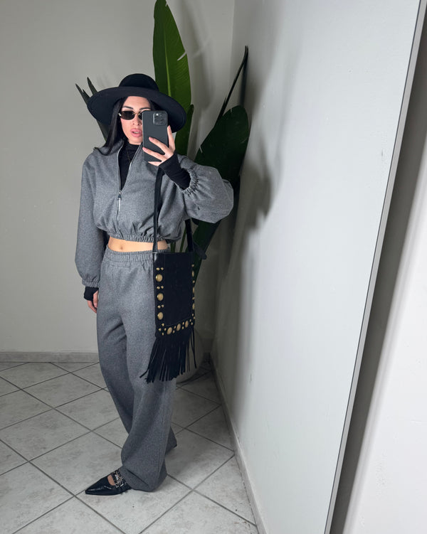 Coordinato JESSICA✨grigio