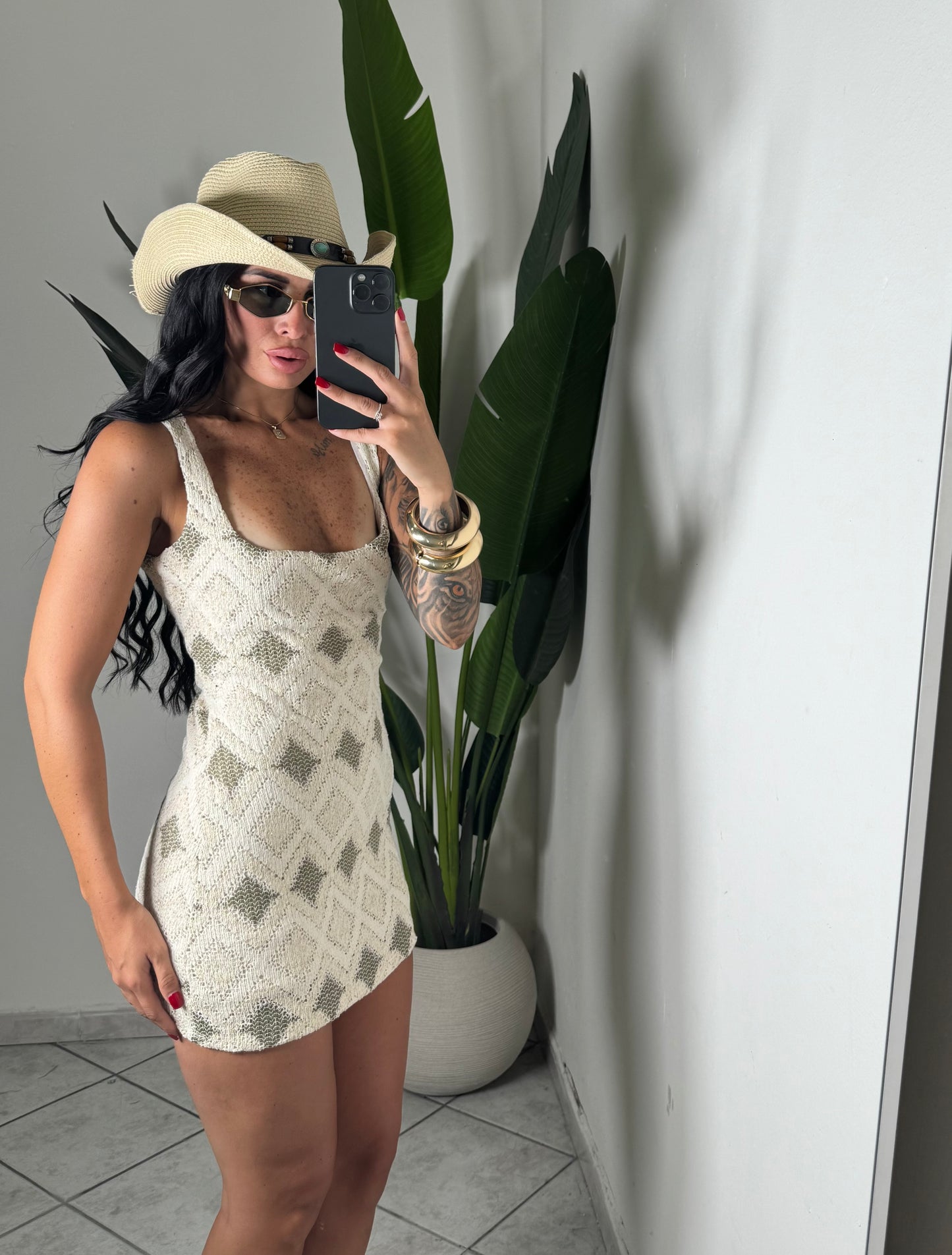 Mini Dress in filo✨