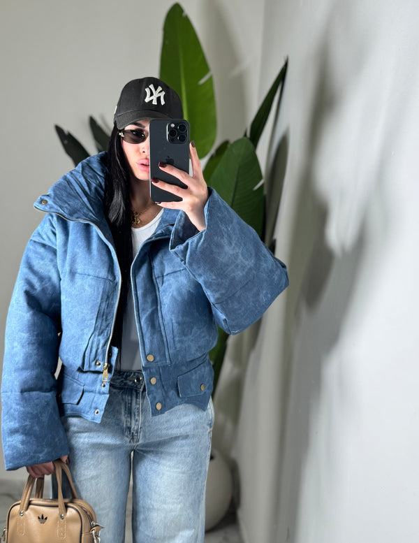 Bomber blu✨