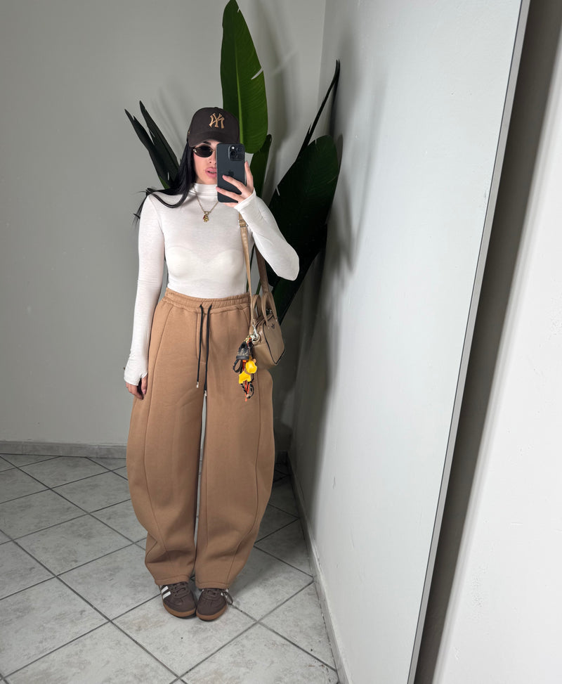 Pantalone tuta✨beige