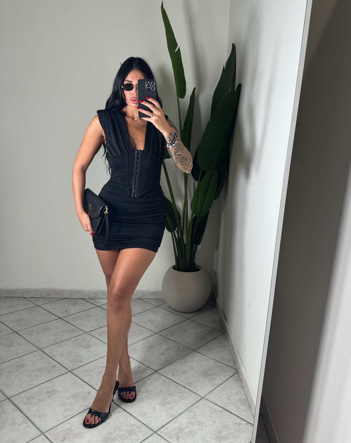 Dress Amina ✨nero