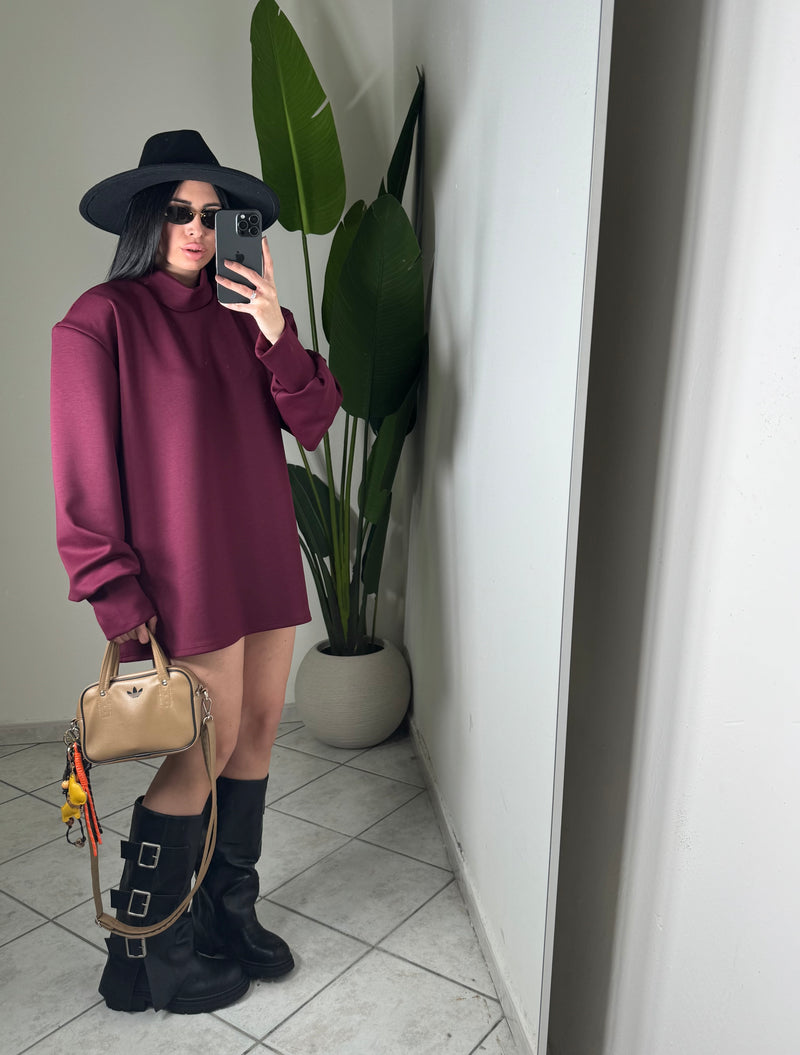 MAXI t-shirt MEZZO COLLO ✨