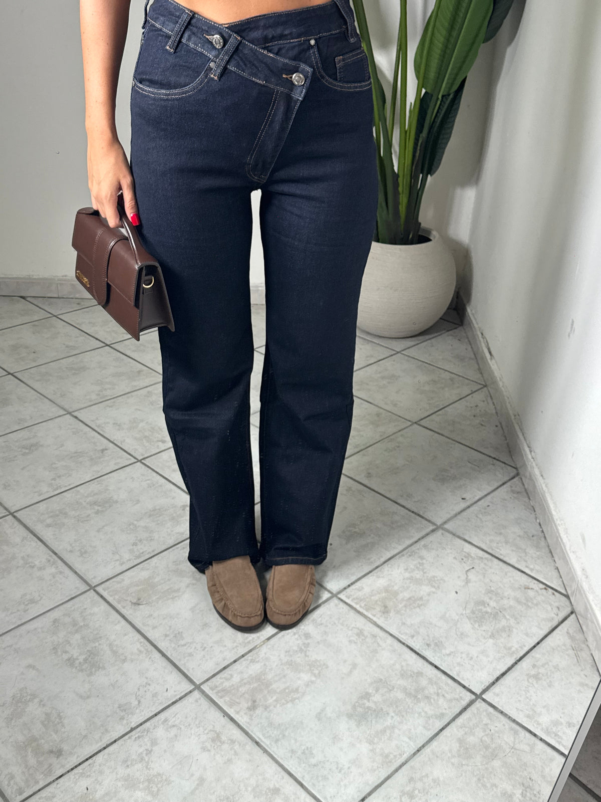 Jeans flex trasversale ✨