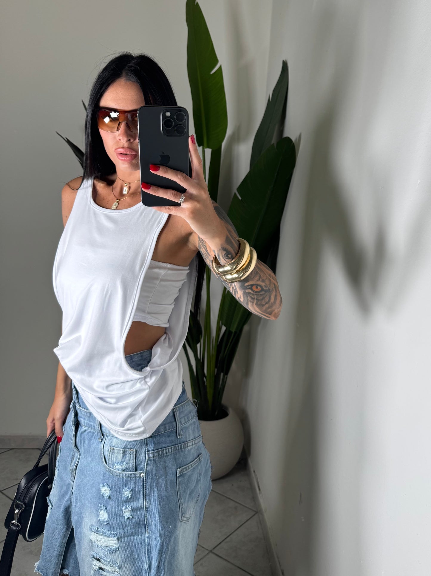 MAXI CANOTTA+FASCIA✨