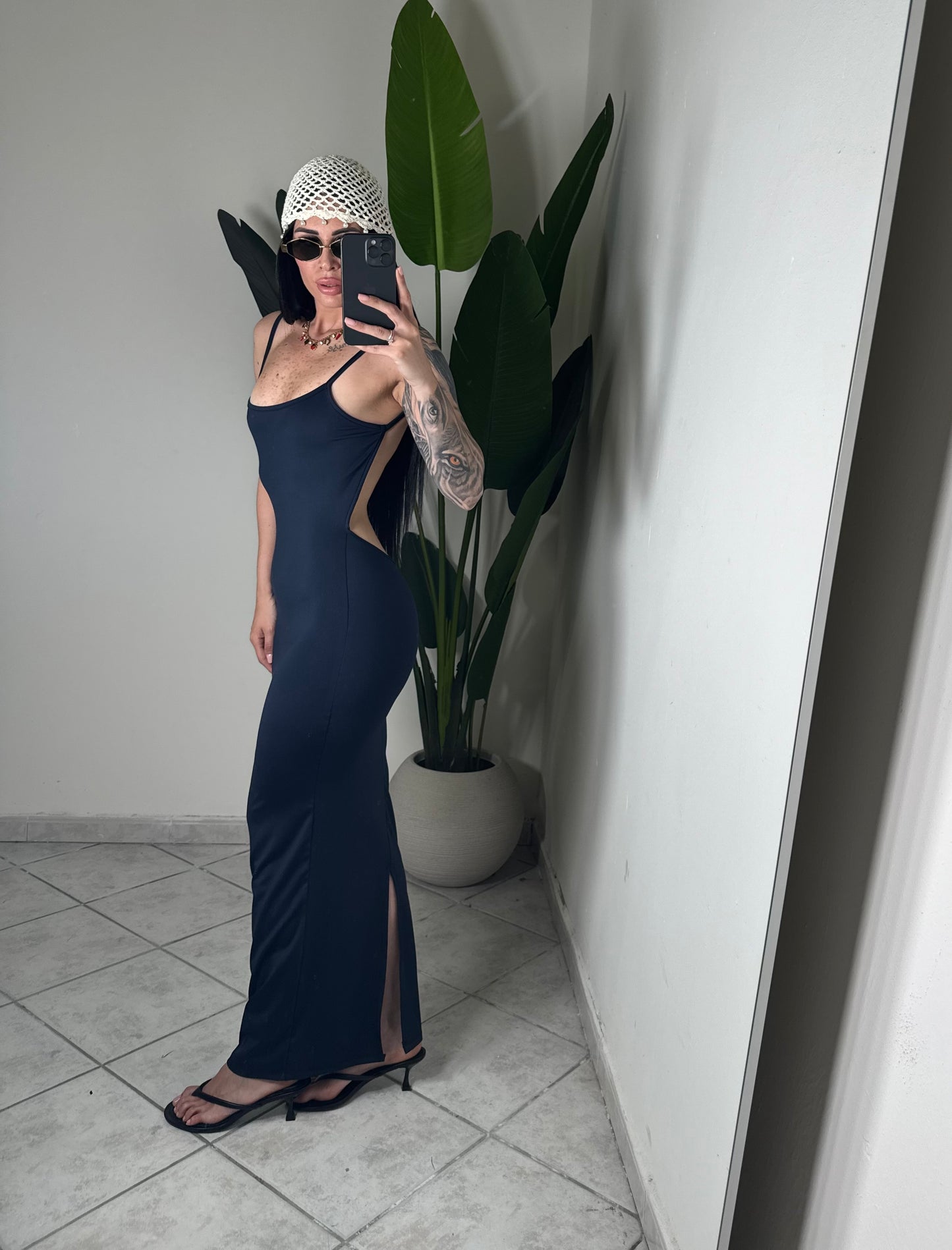 Long dress Licra✨