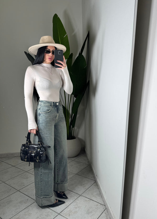 Jeans piegone sabb✨