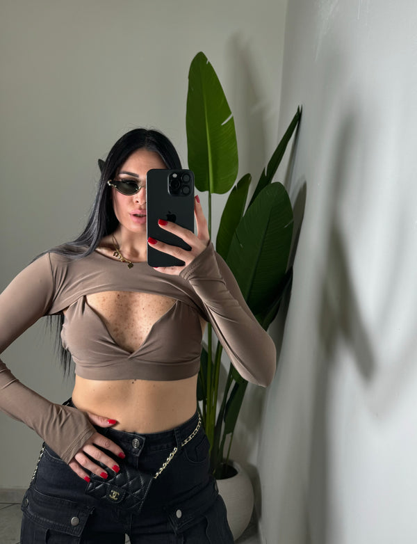 Top+ coprispalle✨