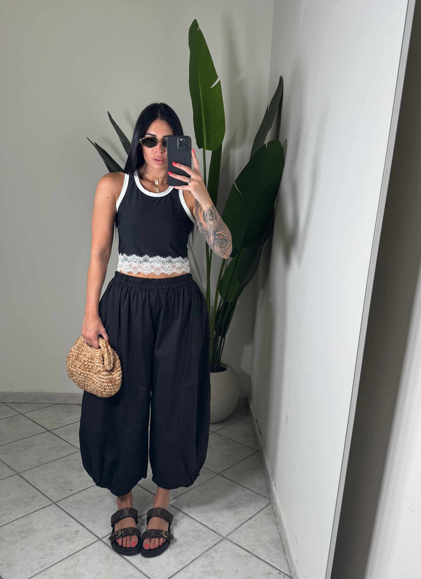 PANTALONE BALLON BROOKE✨