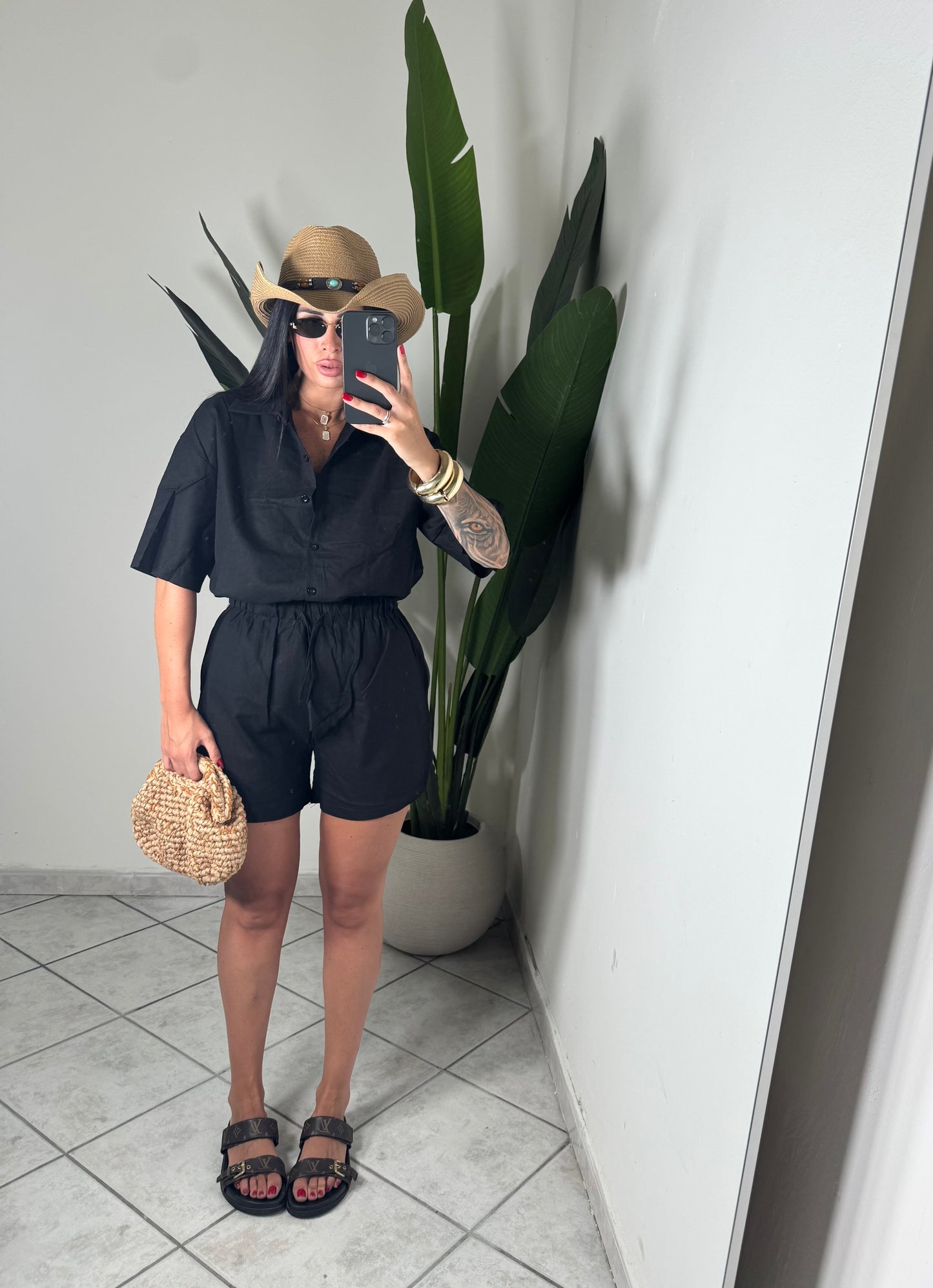 Coordinato In Lino ✨