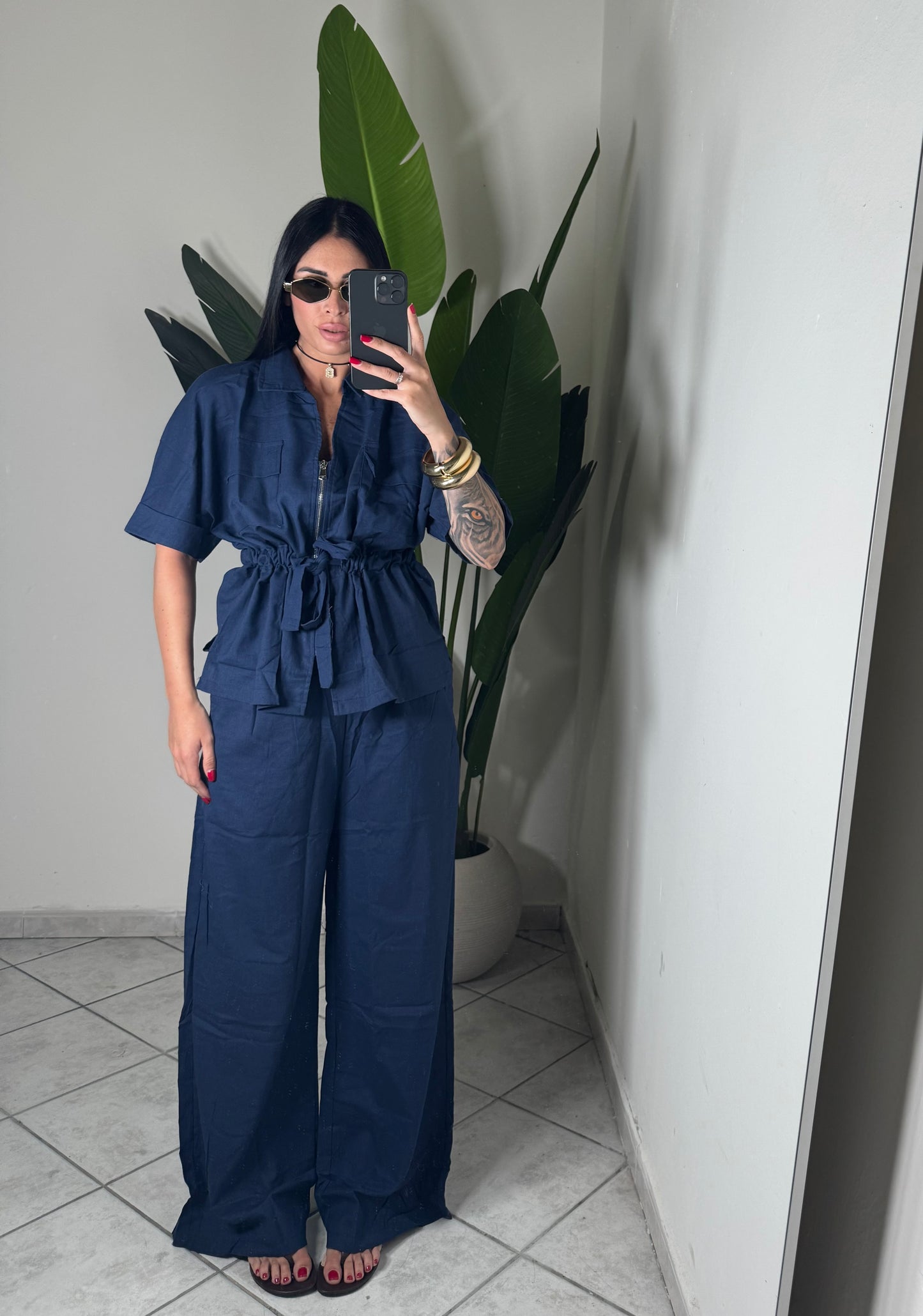 Coordinato lino✨779