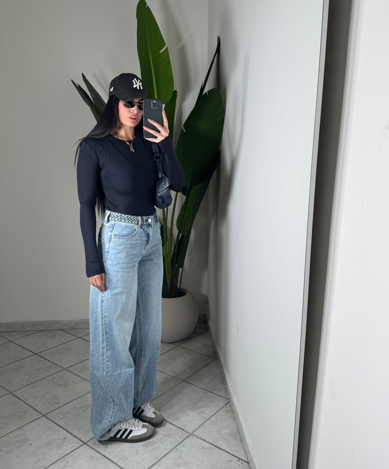 Jeans treccia✨