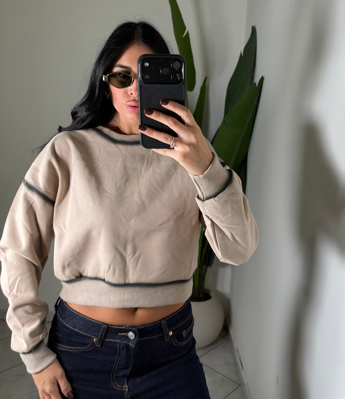 Felpina crop ALMA✨